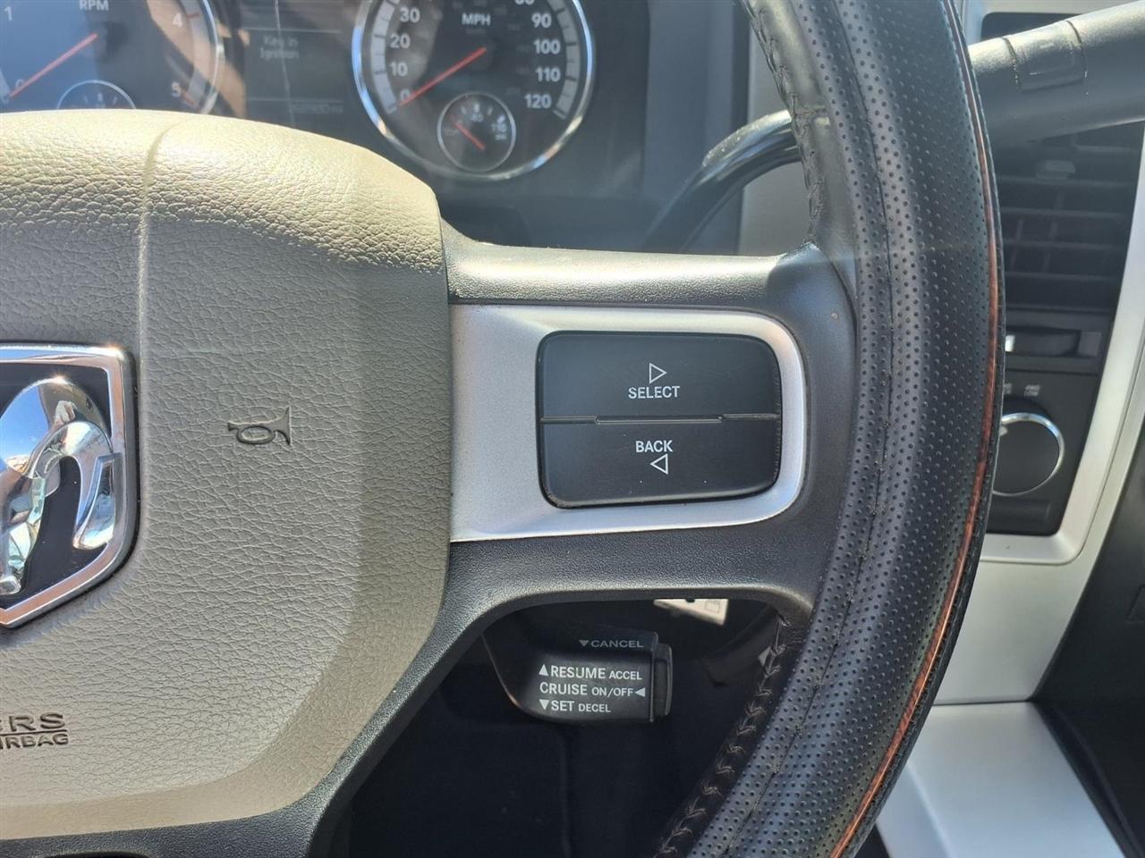 RAM 2500 4WD Crew Cab 149" Big Horn 2011