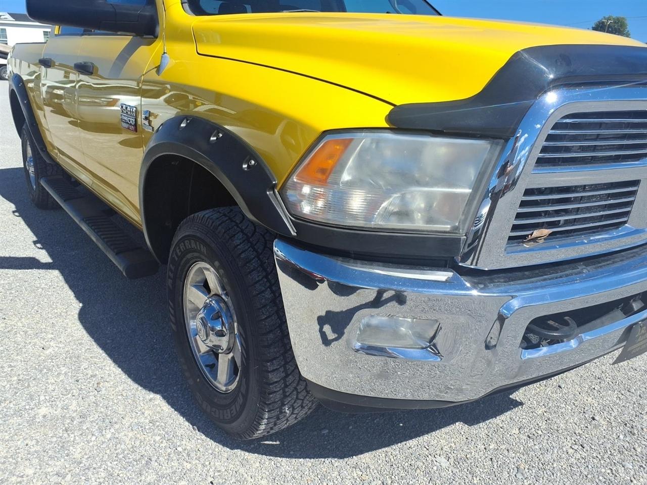 RAM 2500 4WD Crew Cab 149" Big Horn 2011