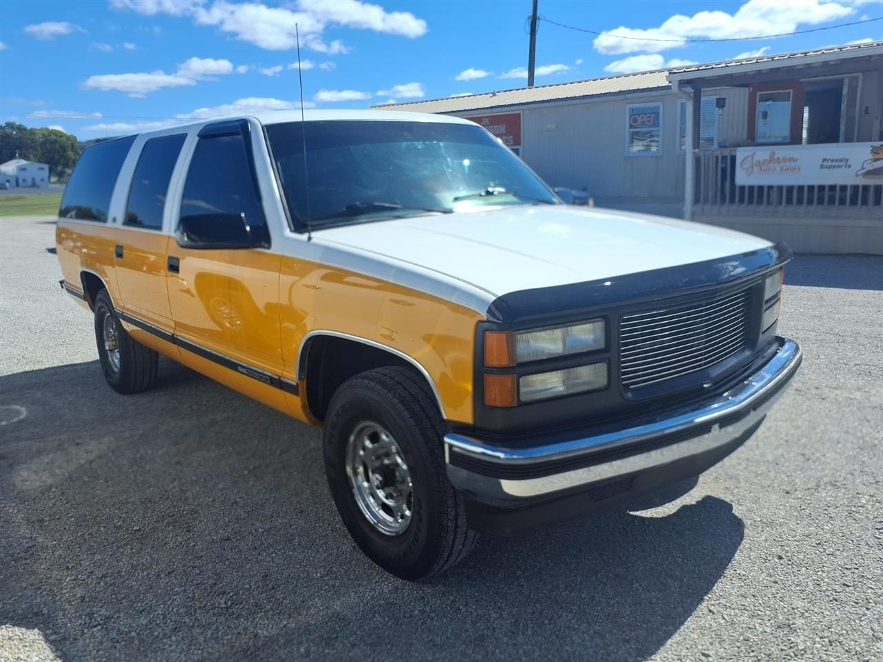 GMC Suburban 2500 1994
