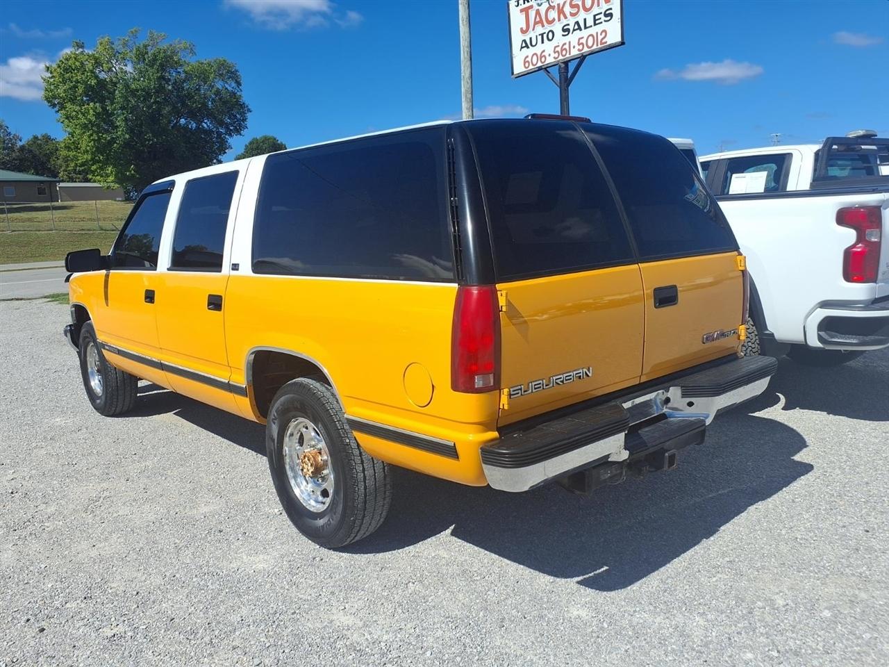 GMC Suburban 2500 1994