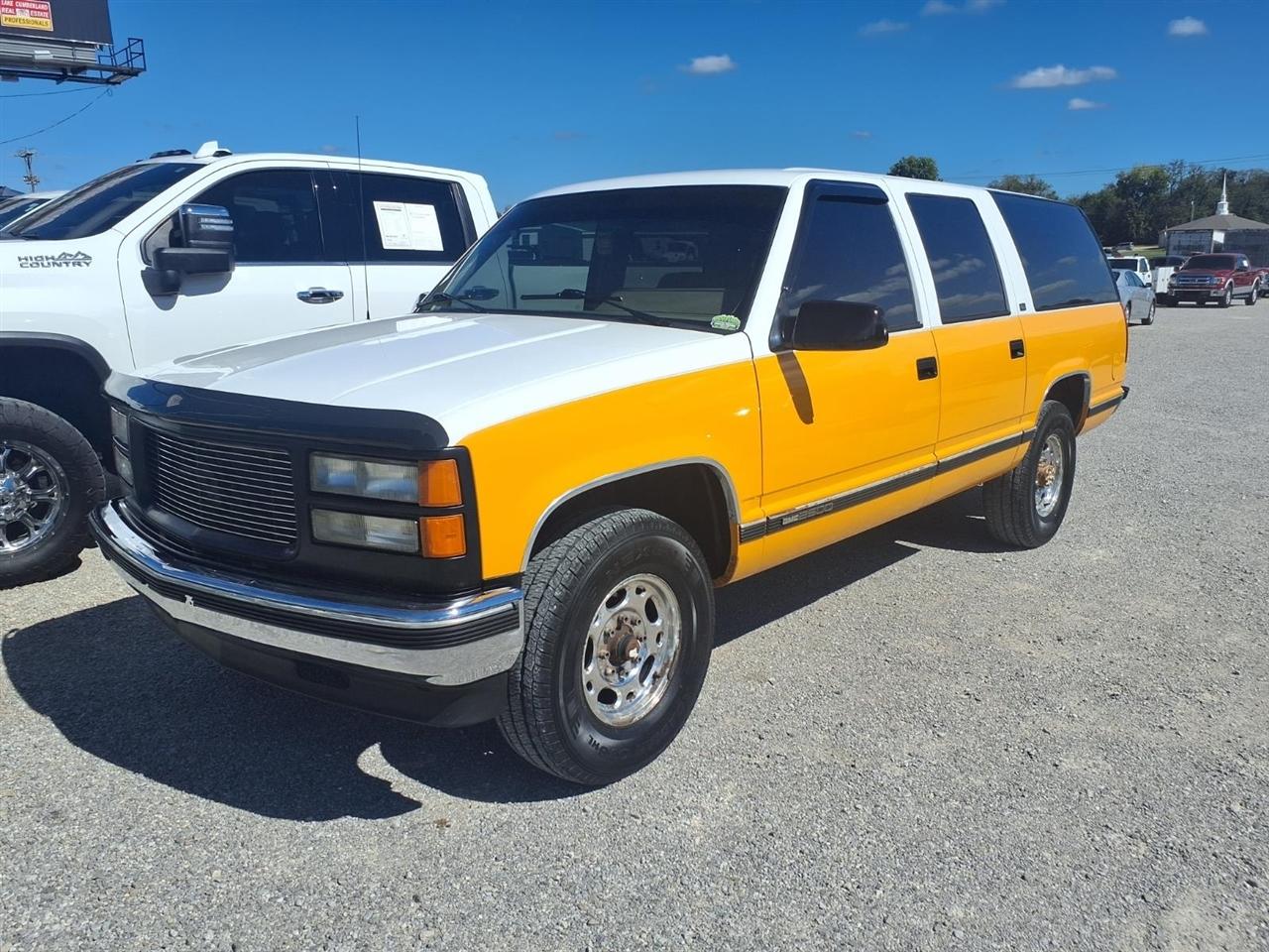 GMC Suburban 2500 1994