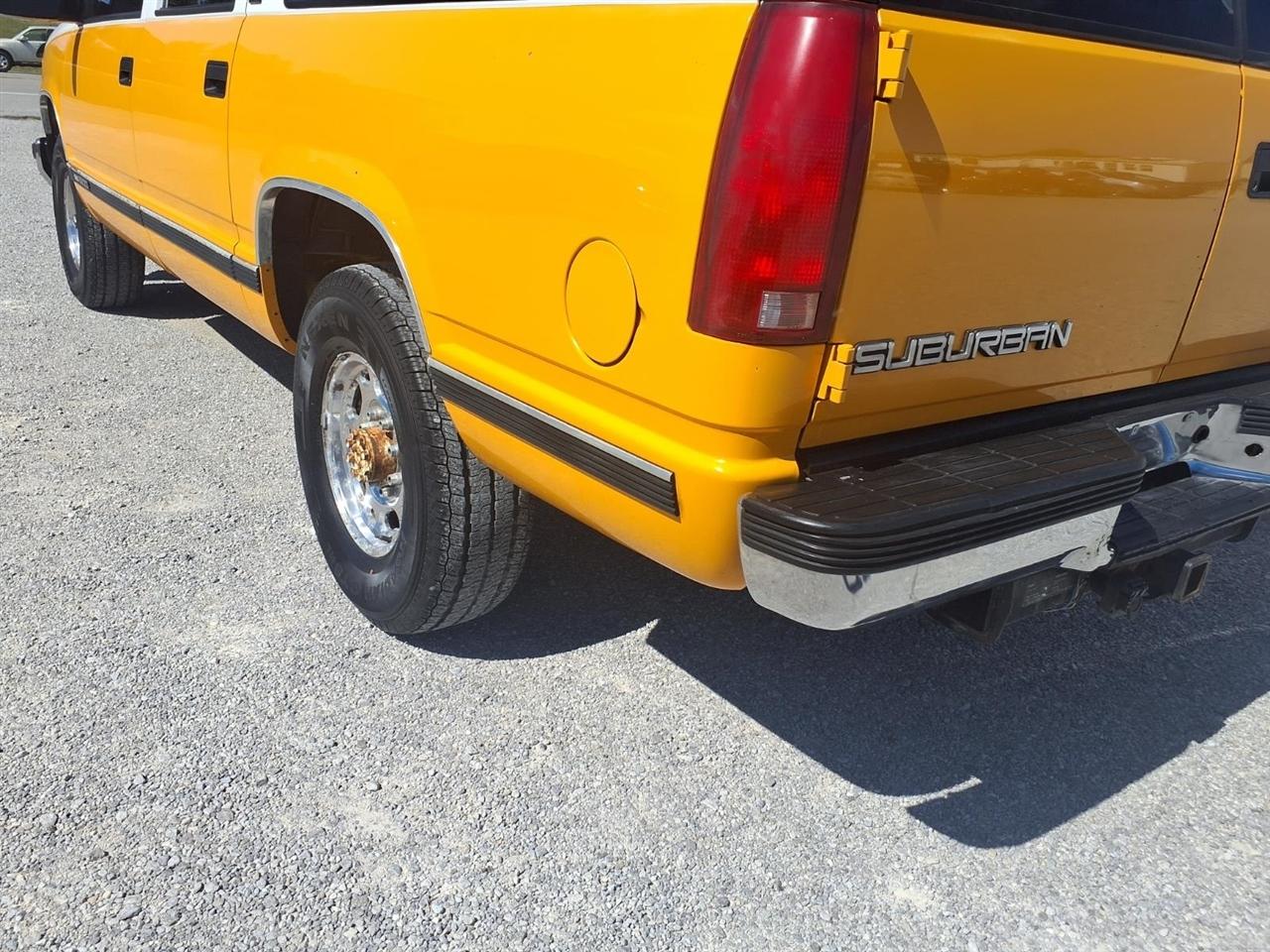 GMC Suburban 2500 1994