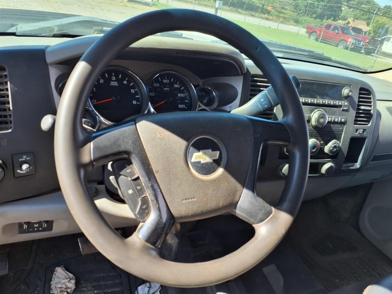 Chevrolet Silverado 3500HD 4WD Ext Cab 158.2" Work Truck 2012