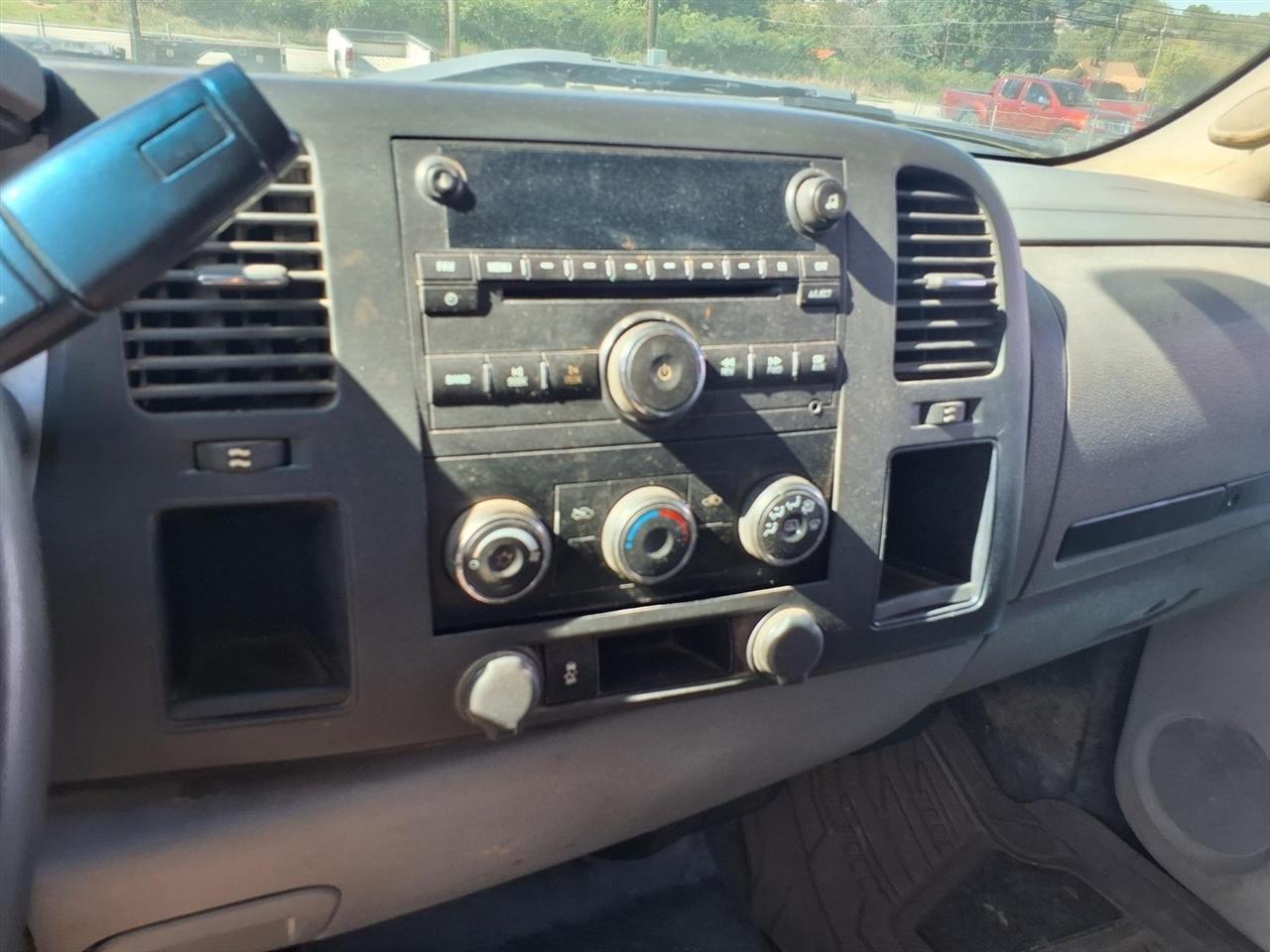 Chevrolet Silverado 3500HD 4WD Ext Cab 158.2" Work Truck 2012