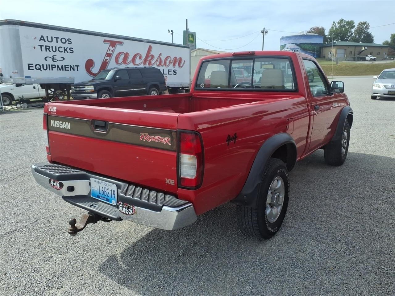 Nissan Frontier 4WD XE Reg Cab 1998