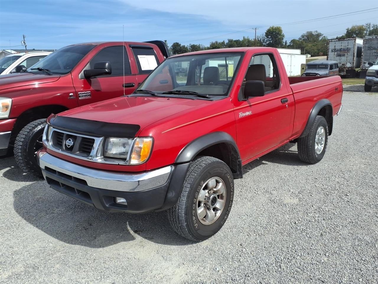Nissan Frontier 4WD XE Reg Cab 1998