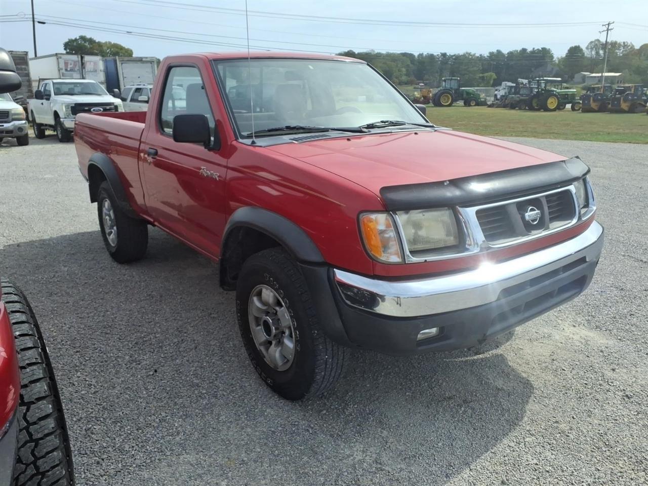 1998 Nissan Frontier XE 4X4 REG CAB