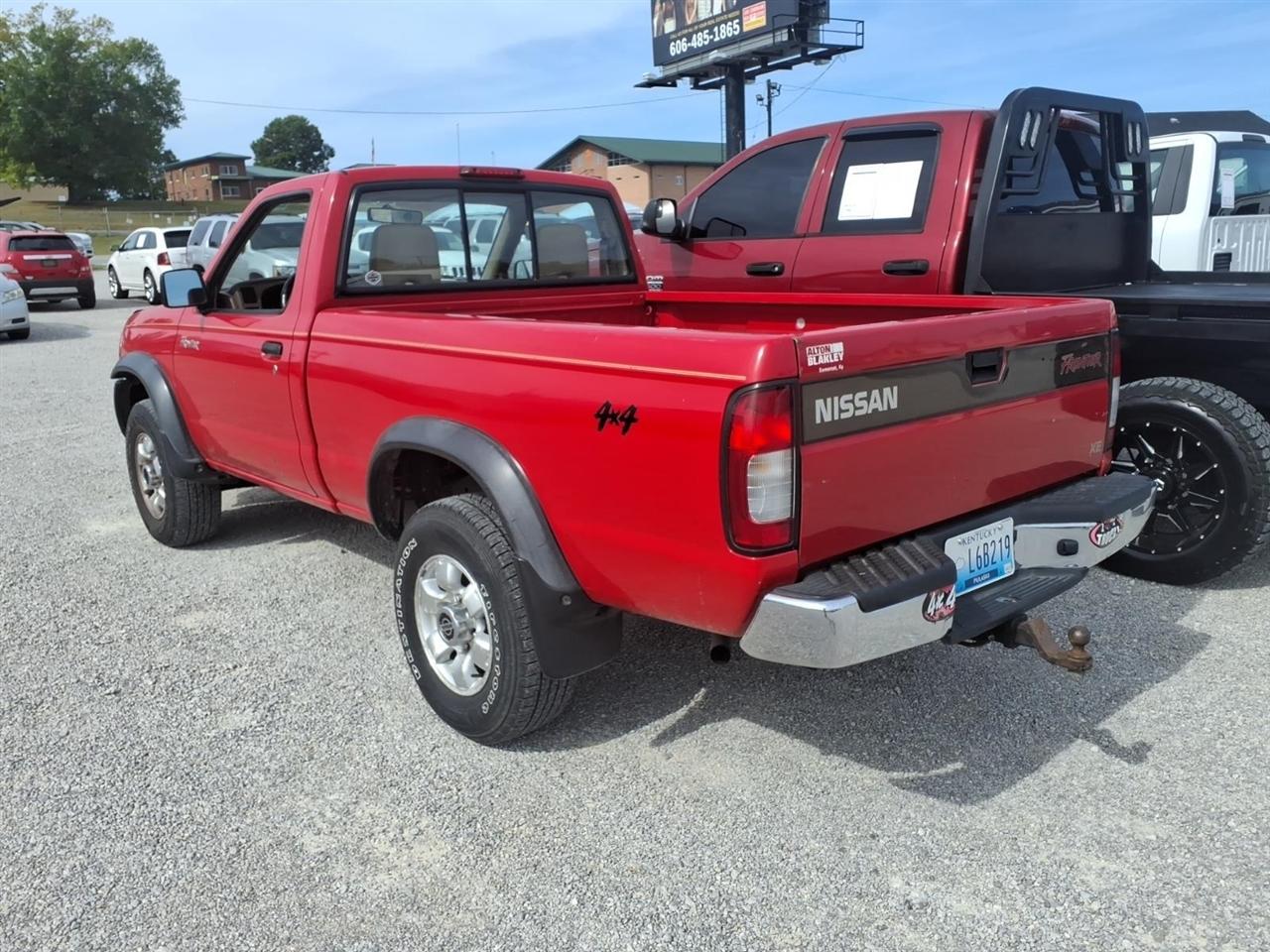 Nissan Frontier 4WD XE Reg Cab 1998