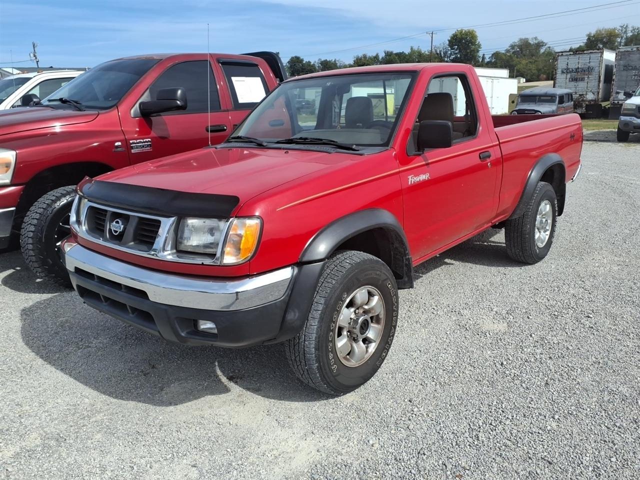 Nissan Frontier 4WD XE Reg Cab 1998
