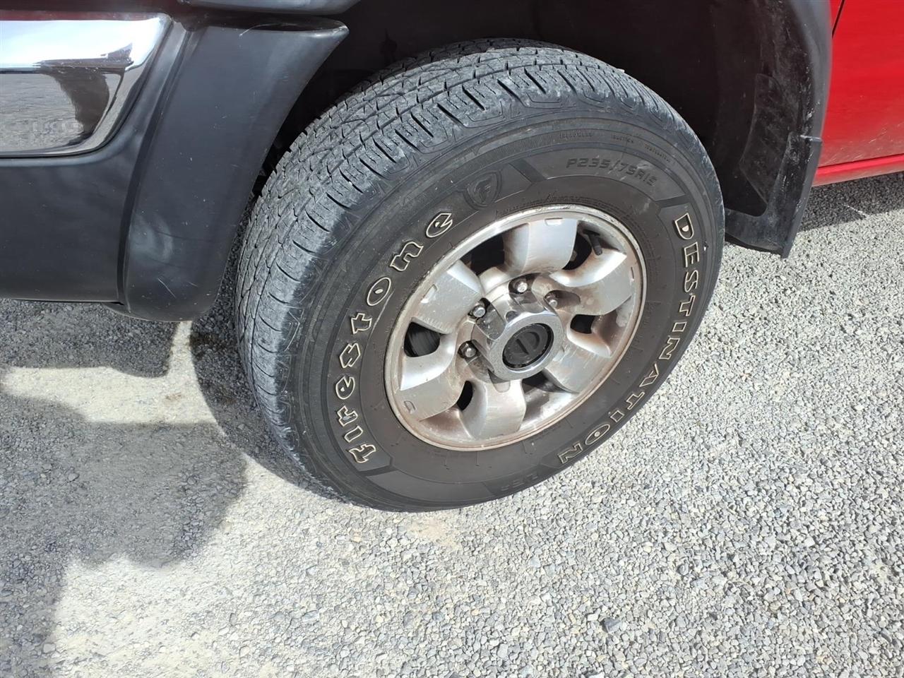 Nissan Frontier 4WD XE Reg Cab 1998