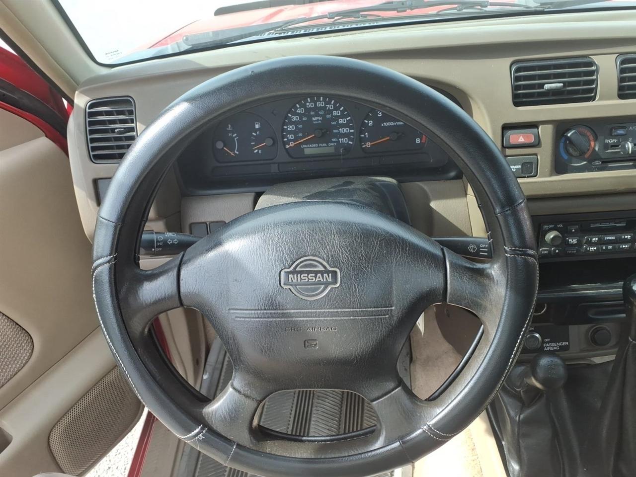 Nissan Frontier 4WD XE Reg Cab 1998
