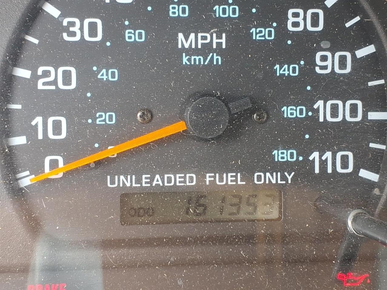 Nissan Frontier 4WD XE Reg Cab 1998