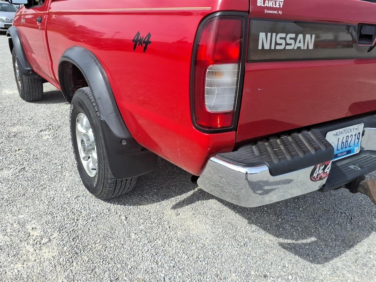 Nissan Frontier 4WD XE Reg Cab 1998