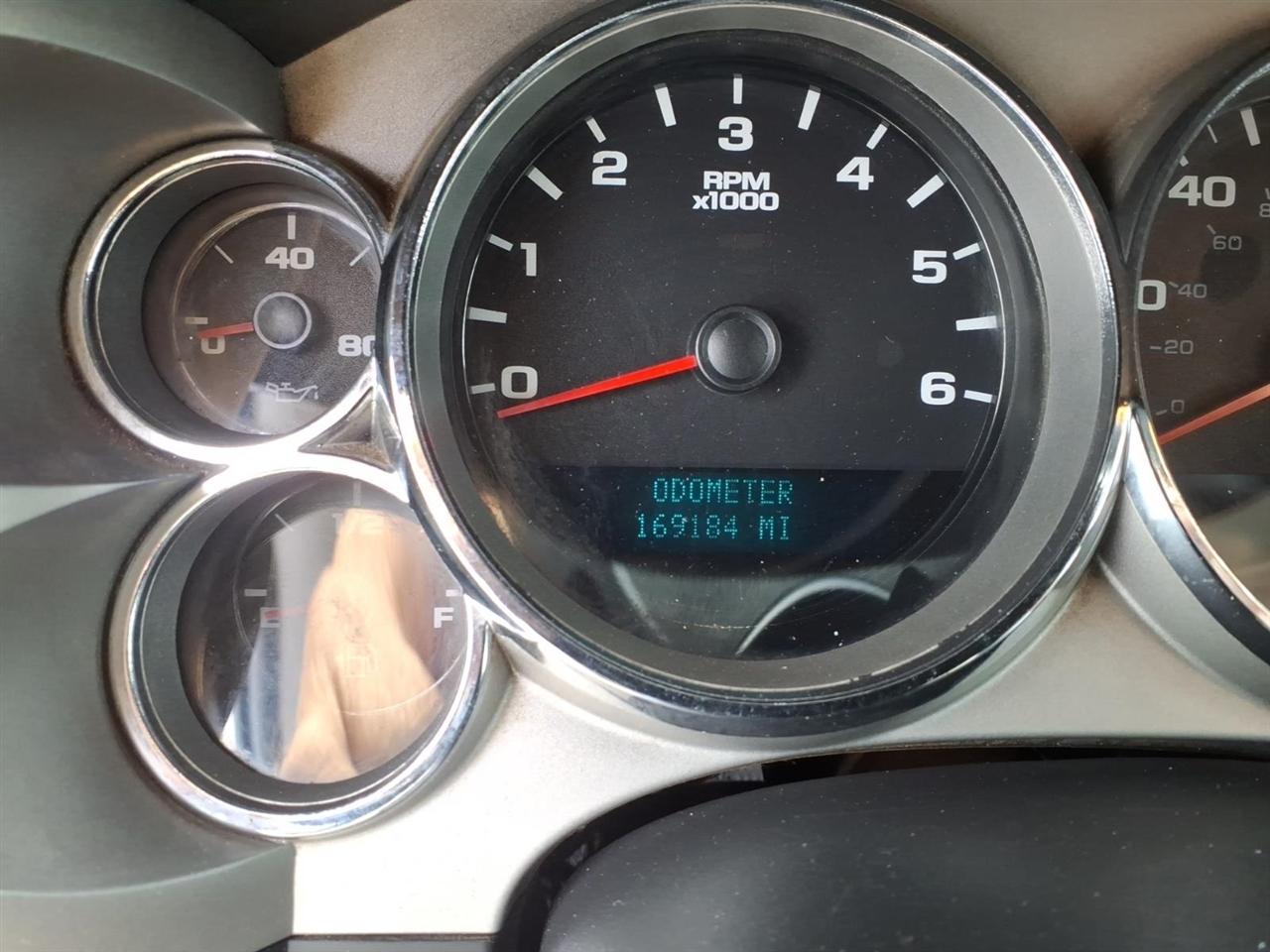 Chevrolet Silverado 3500HD 2WD Reg Cab 161.5" WB, 84.9" CA WT 2007