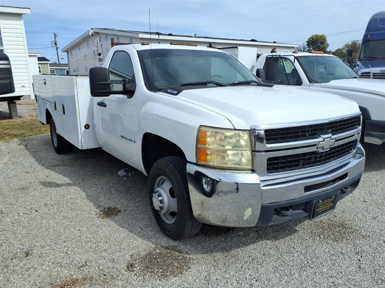 2007 Chevrolet Silverado 3500 Chassis Cab Work Truck