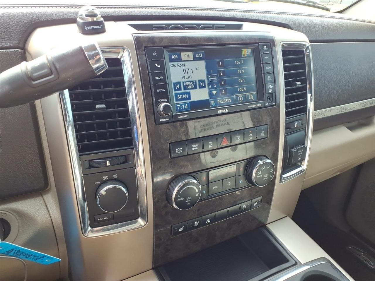RAM 2500 4WD Crew Cab 149" Laramie Longhorn 2012