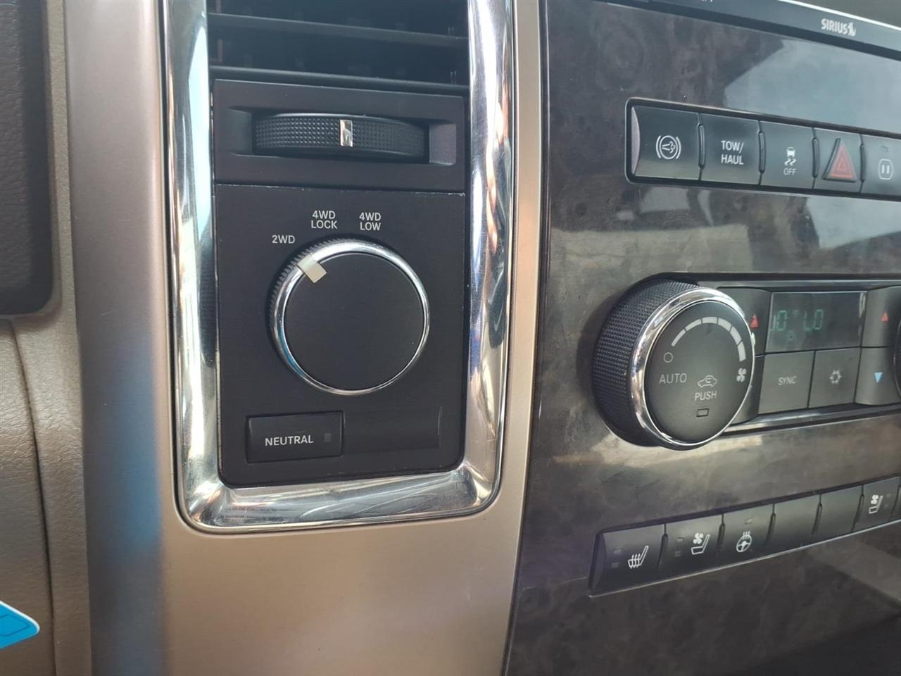 RAM 2500 4WD Crew Cab 149" Laramie Longhorn 2012