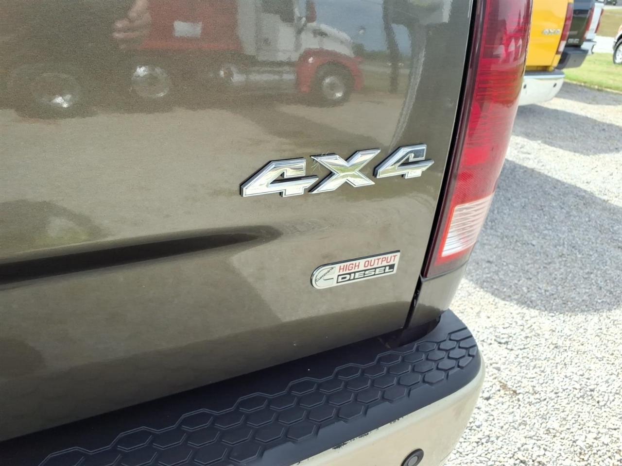 RAM 2500 4WD Crew Cab 149" Laramie Longhorn 2012