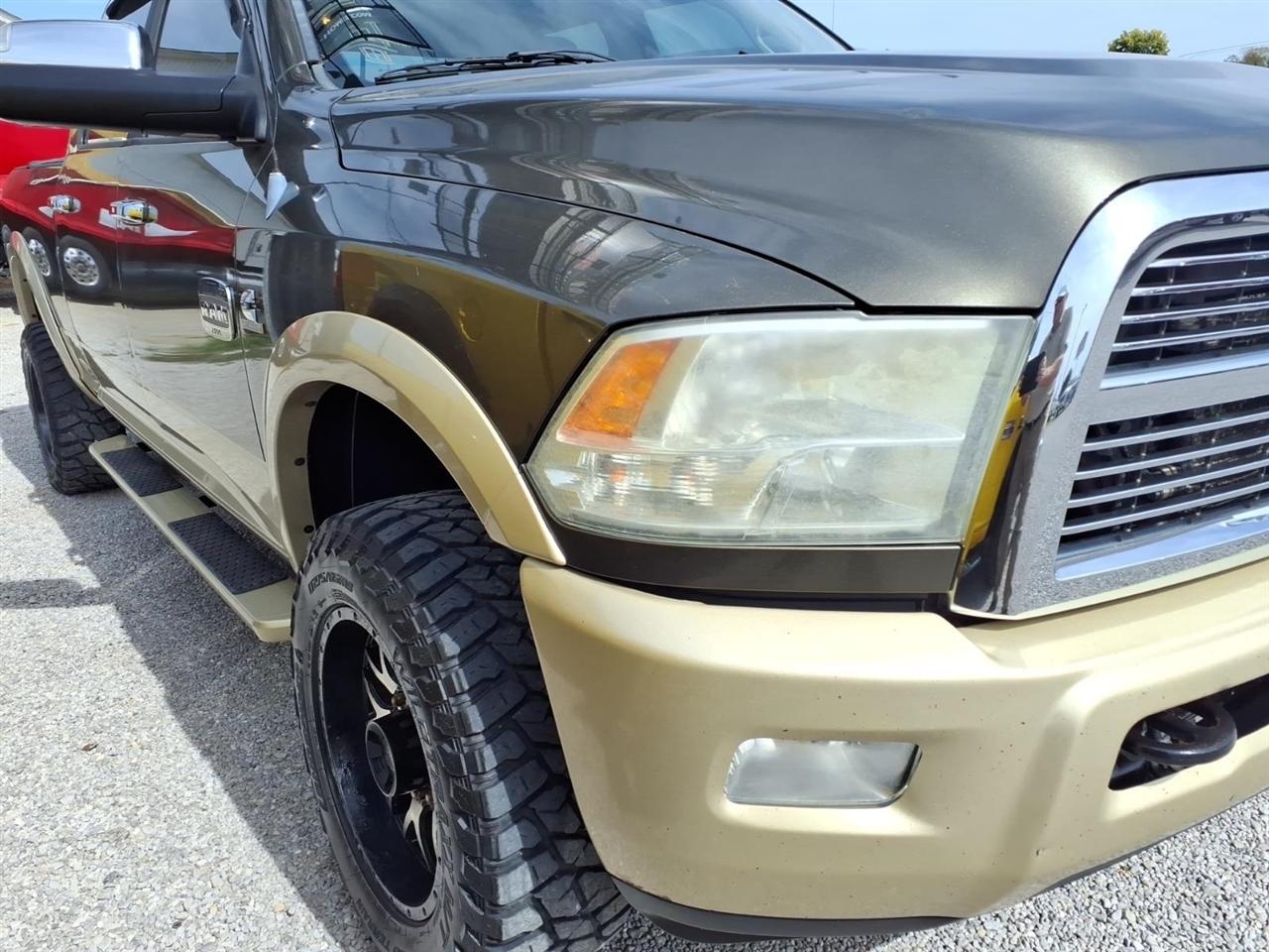 RAM 2500 4WD Crew Cab 149" Laramie Longhorn 2012