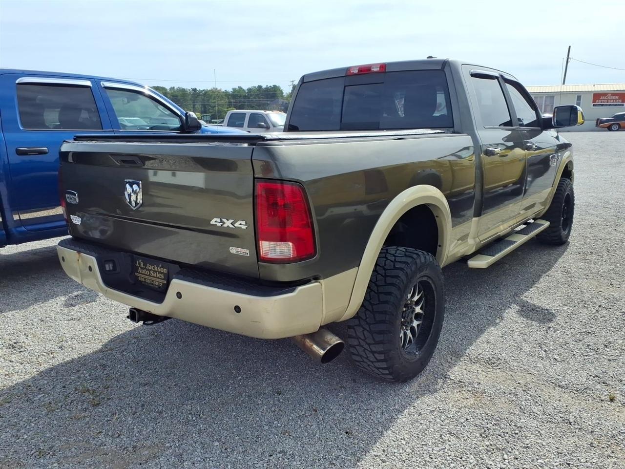 RAM 2500 4WD Crew Cab 149" Laramie Longhorn 2012