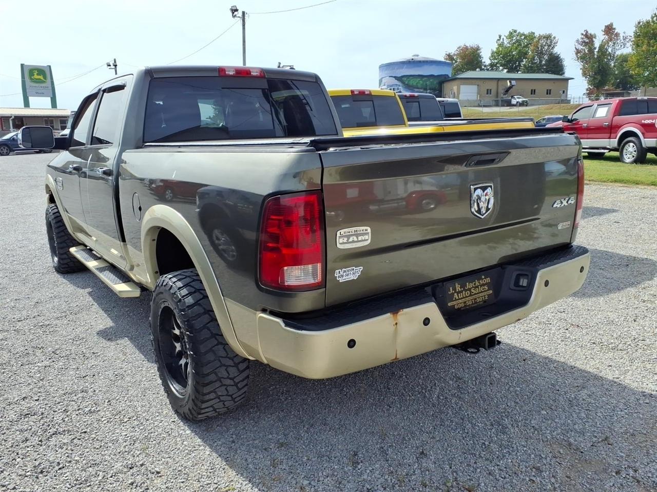 RAM 2500 4WD Crew Cab 149" Laramie Longhorn 2012