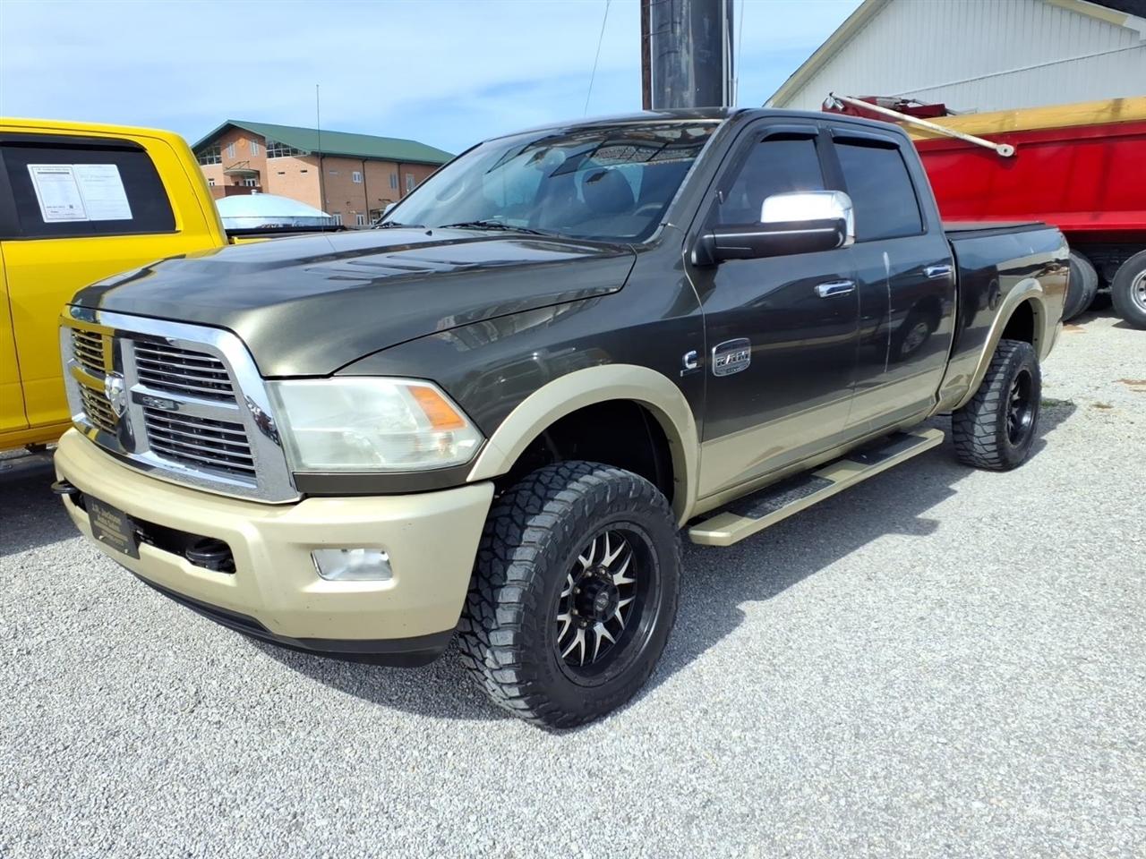 RAM 2500 4WD Crew Cab 149" Laramie Longhorn 2012