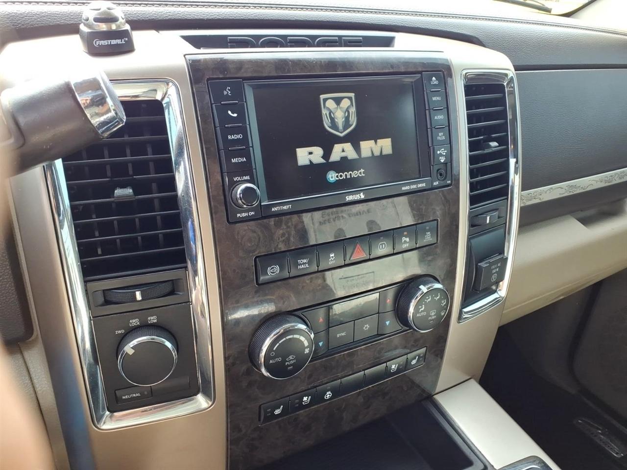 RAM 2500 4WD Crew Cab 149" Laramie Longhorn 2012