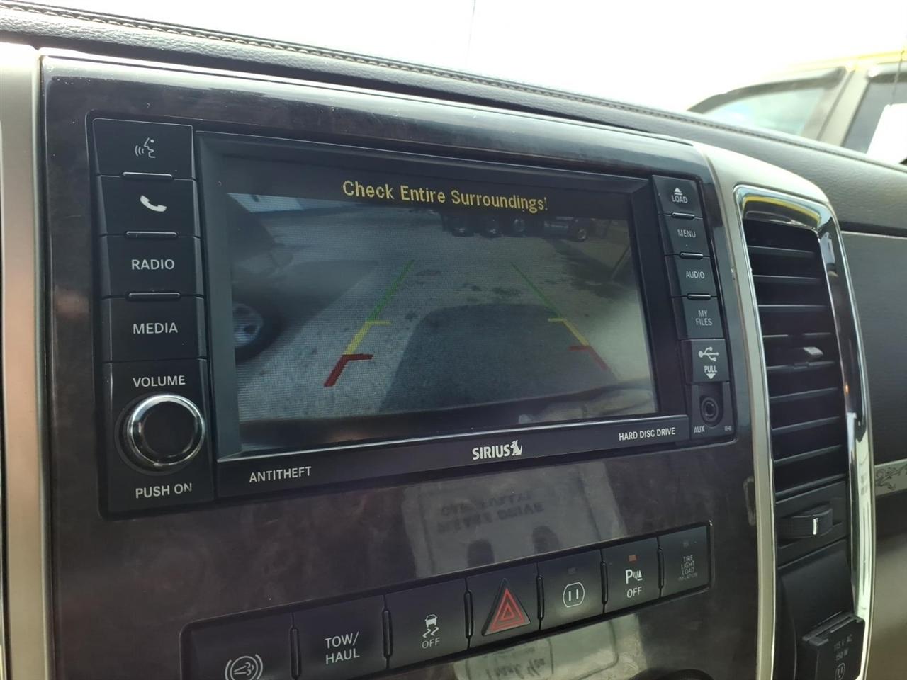 RAM 2500 4WD Crew Cab 149" Laramie Longhorn 2012