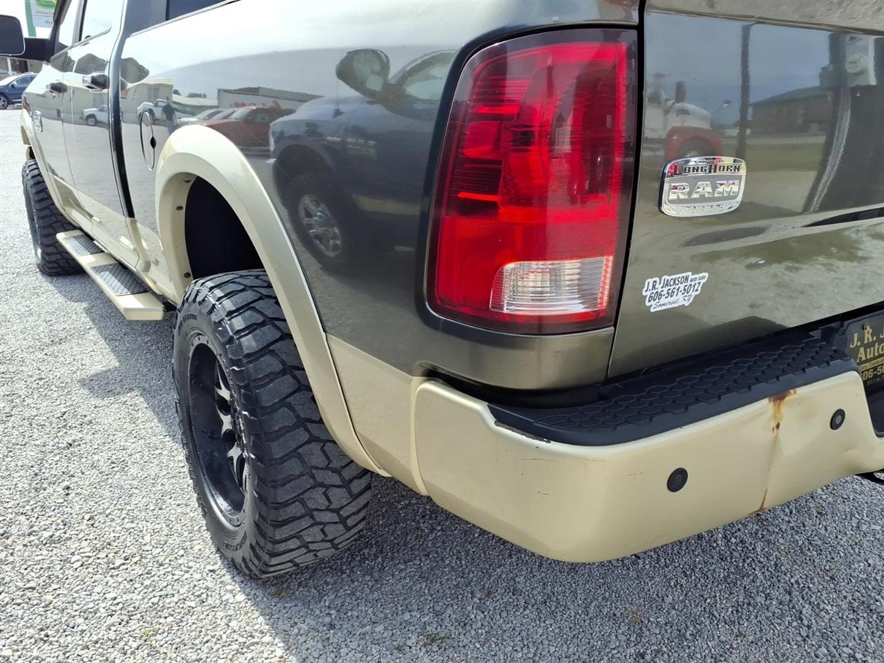 RAM 2500 4WD Crew Cab 149" Laramie Longhorn 2012