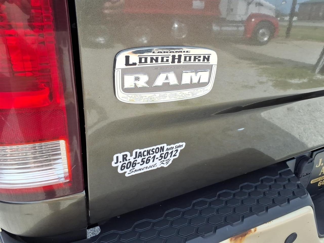 RAM 2500 4WD Crew Cab 149" Laramie Longhorn 2012