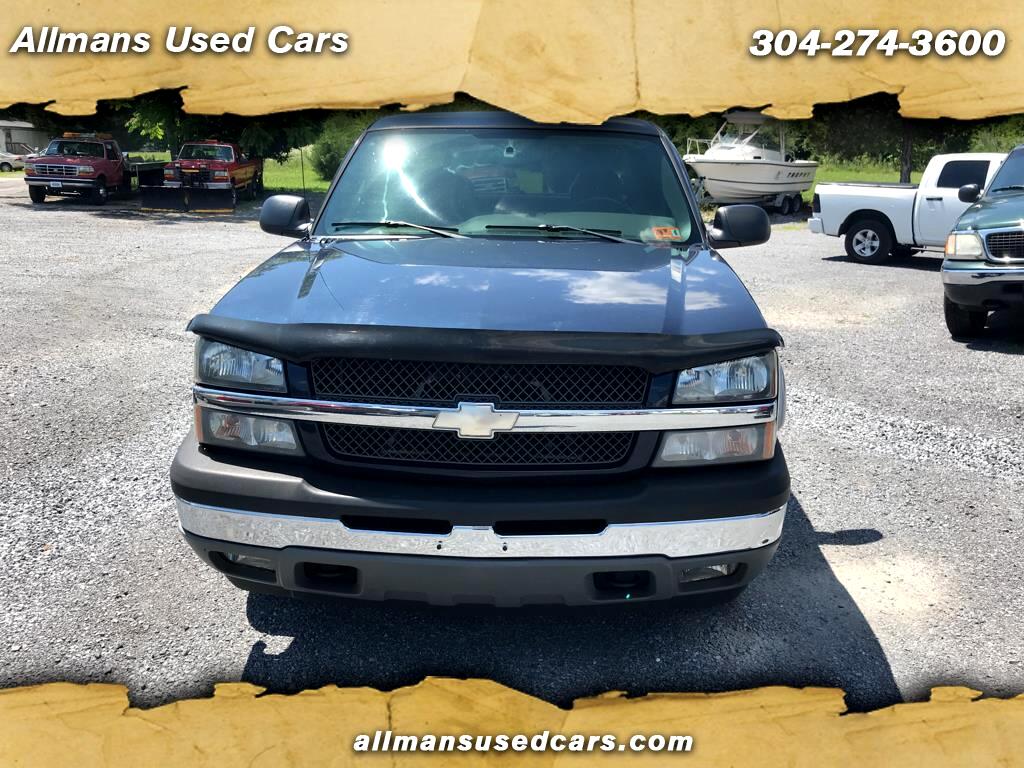 Used 2005 Chevrolet Silverado 1500 Z71 Ext. Cab Short Bed 4WD for Sale