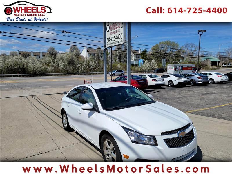 Used 2012 Chevrolet Cruze 1LT for Sale in Columbus OH 43228 Wheels