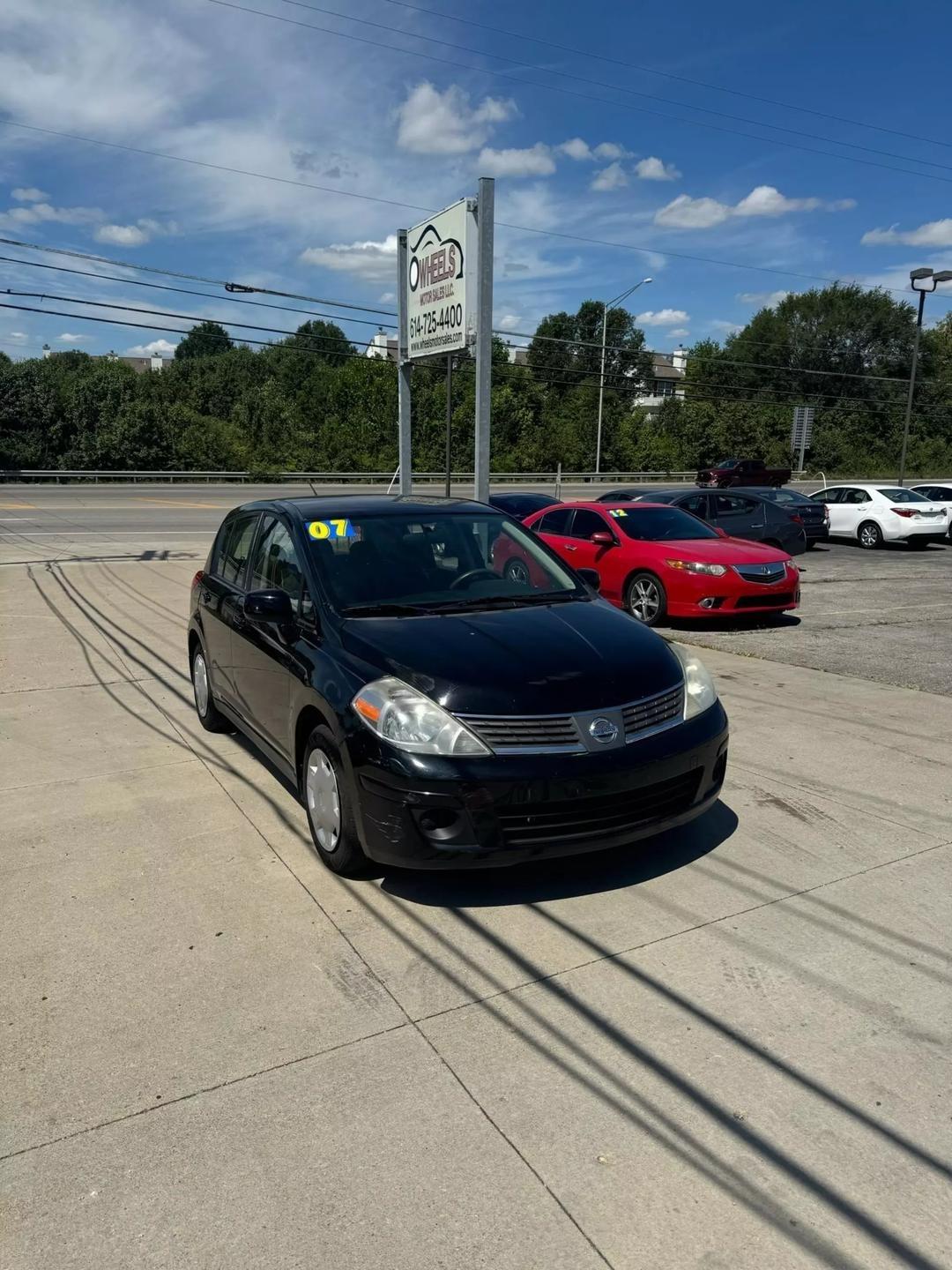 Nissan Versa 1.8 S 2007