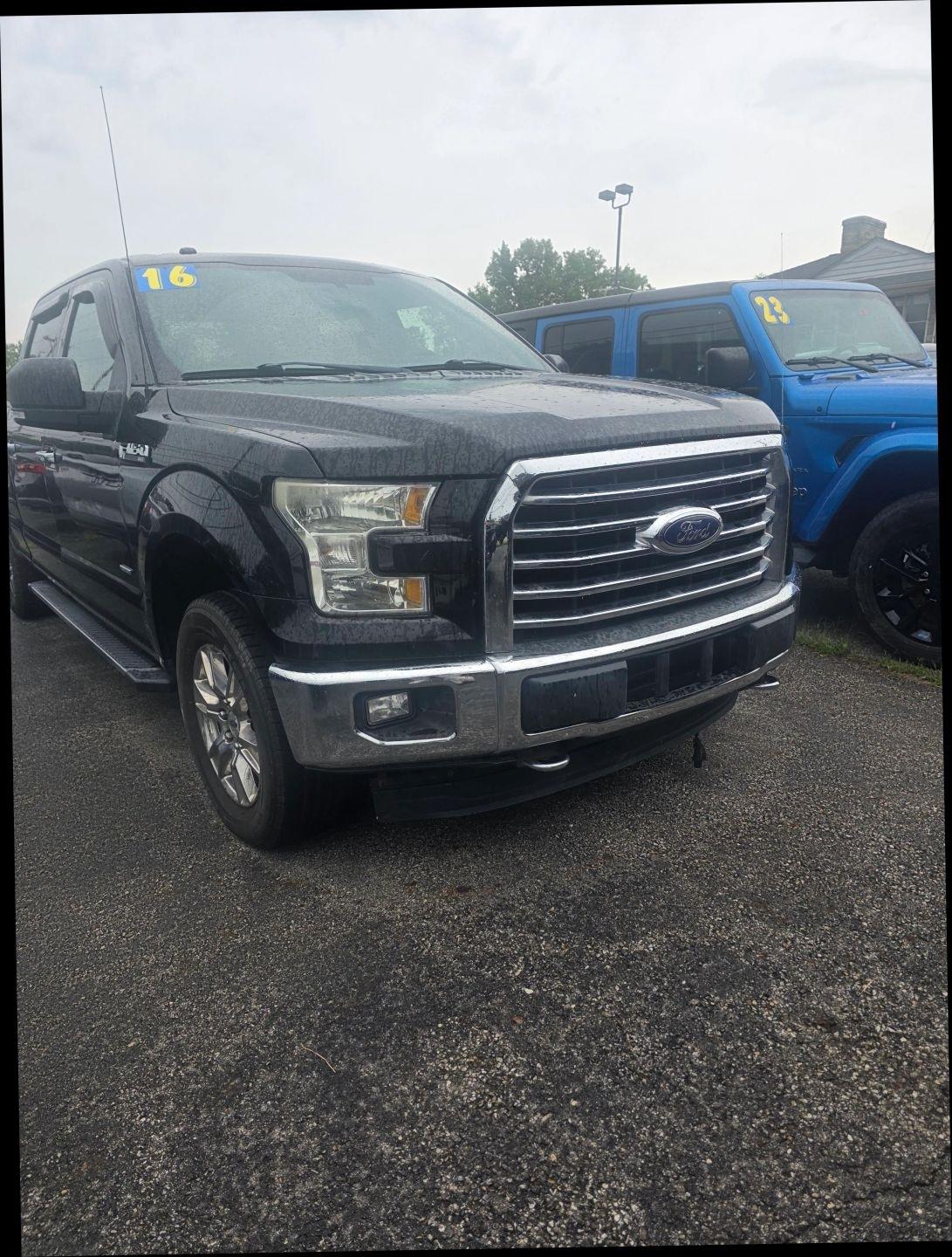 2016 Ford F-150 XLT SuperCrew 6.5-ft. Bed 4WD