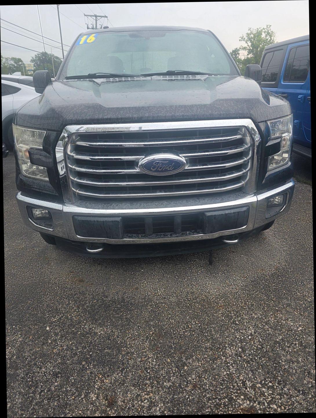 Ford F-150 XLT SuperCrew 6.5-ft. Bed 4WD 2016