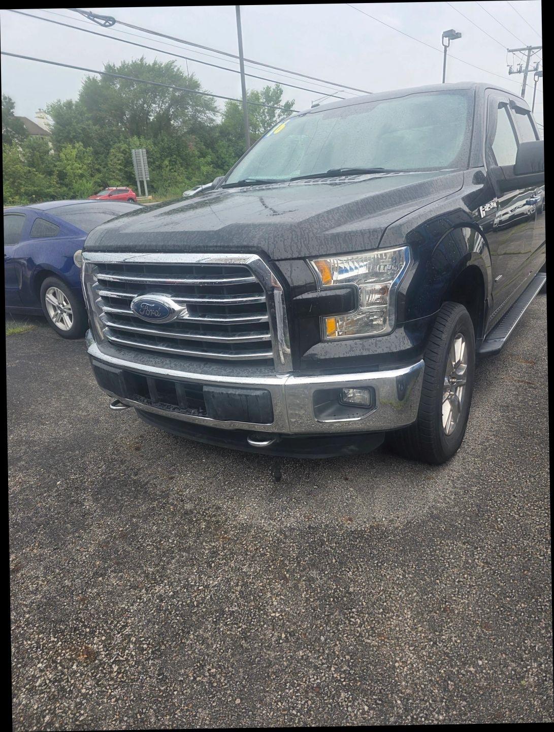 Ford F-150 XLT SuperCrew 6.5-ft. Bed 4WD 2016