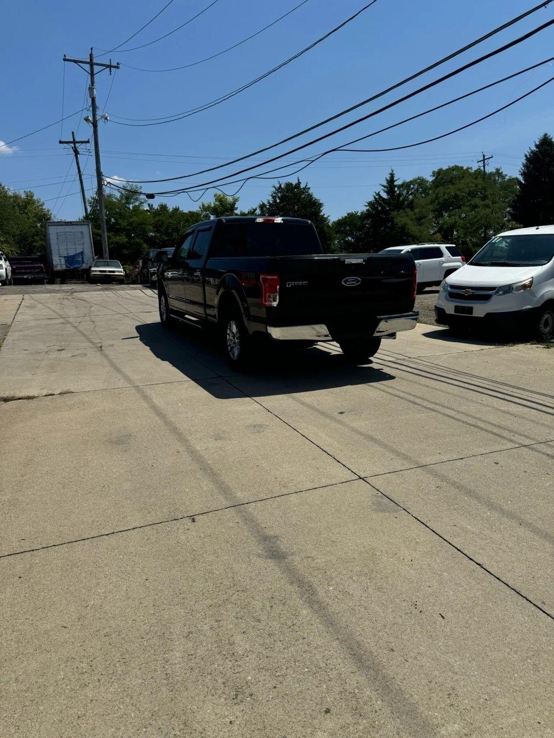 Ford F-150 XLT SuperCrew 6.5-ft. Bed 4WD 2016