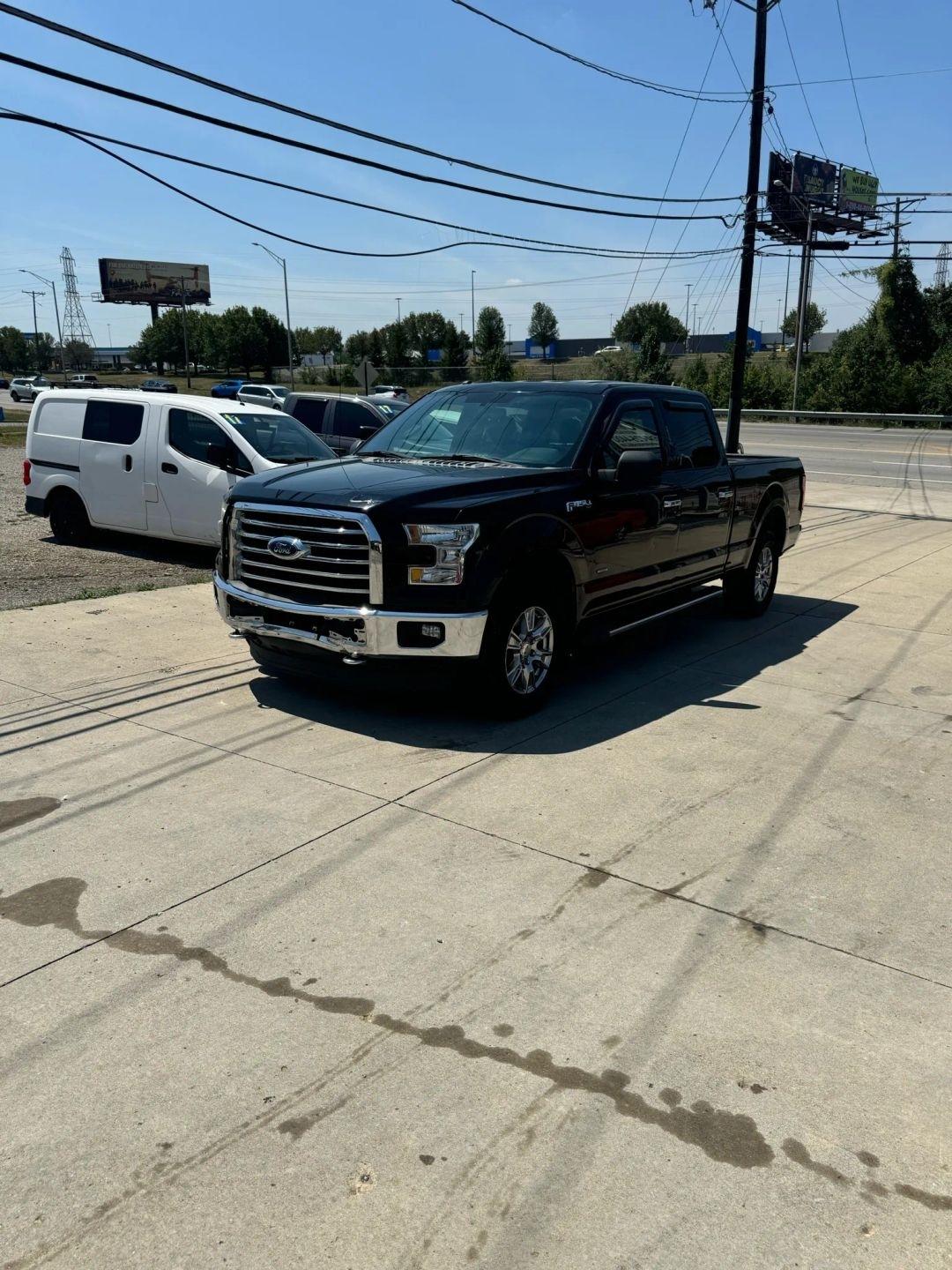 Ford F-150 XLT SuperCrew 6.5-ft. Bed 4WD 2016