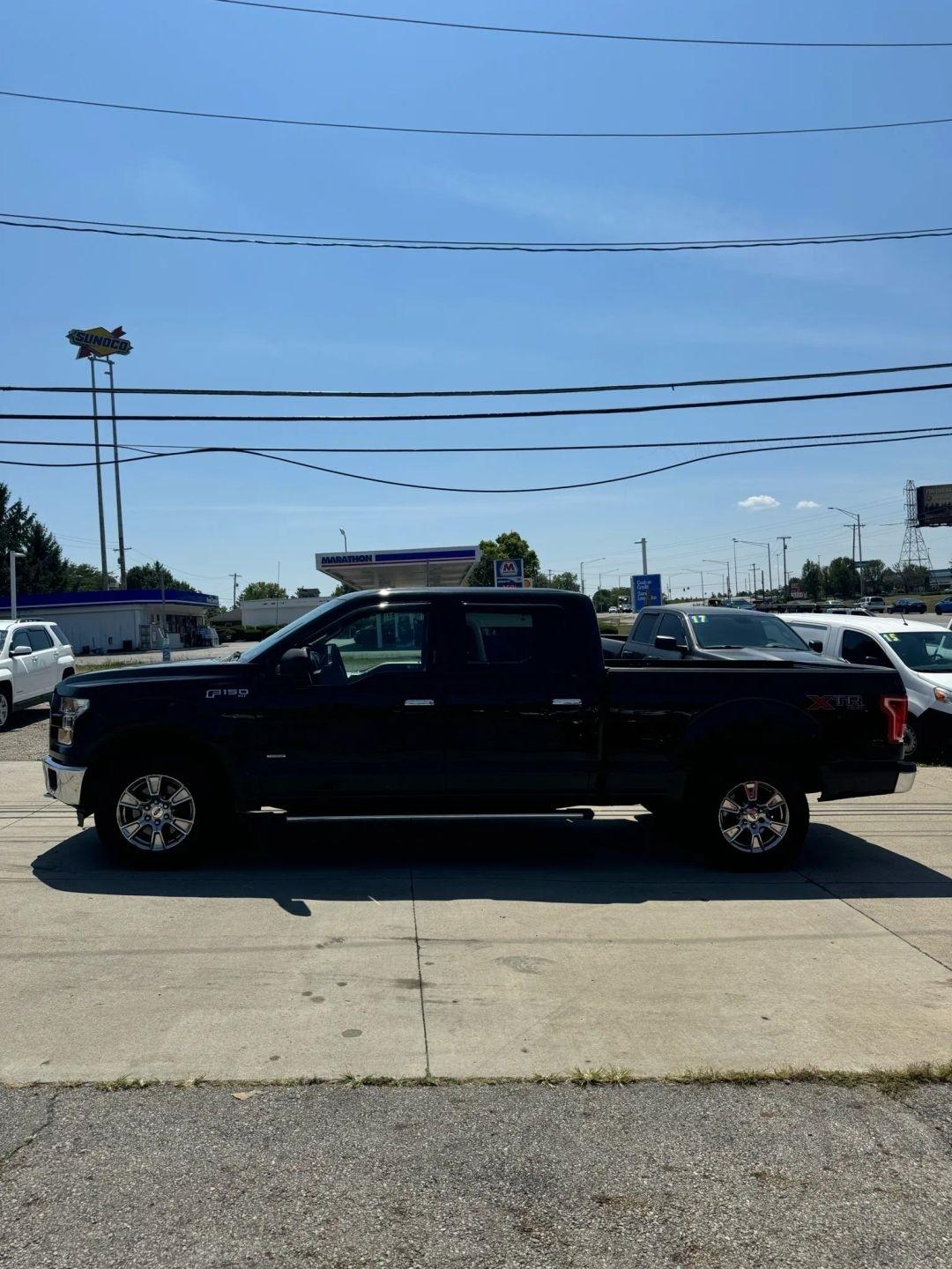 Ford F-150 XLT SuperCrew 6.5-ft. Bed 4WD 2016