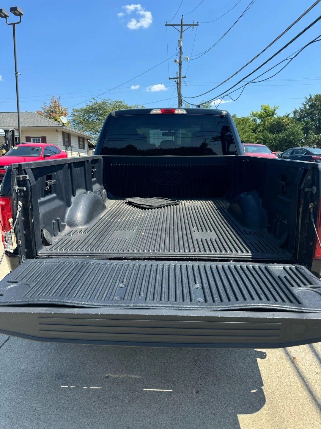 Ford F-150 XLT SuperCrew 6.5-ft. Bed 4WD 2016