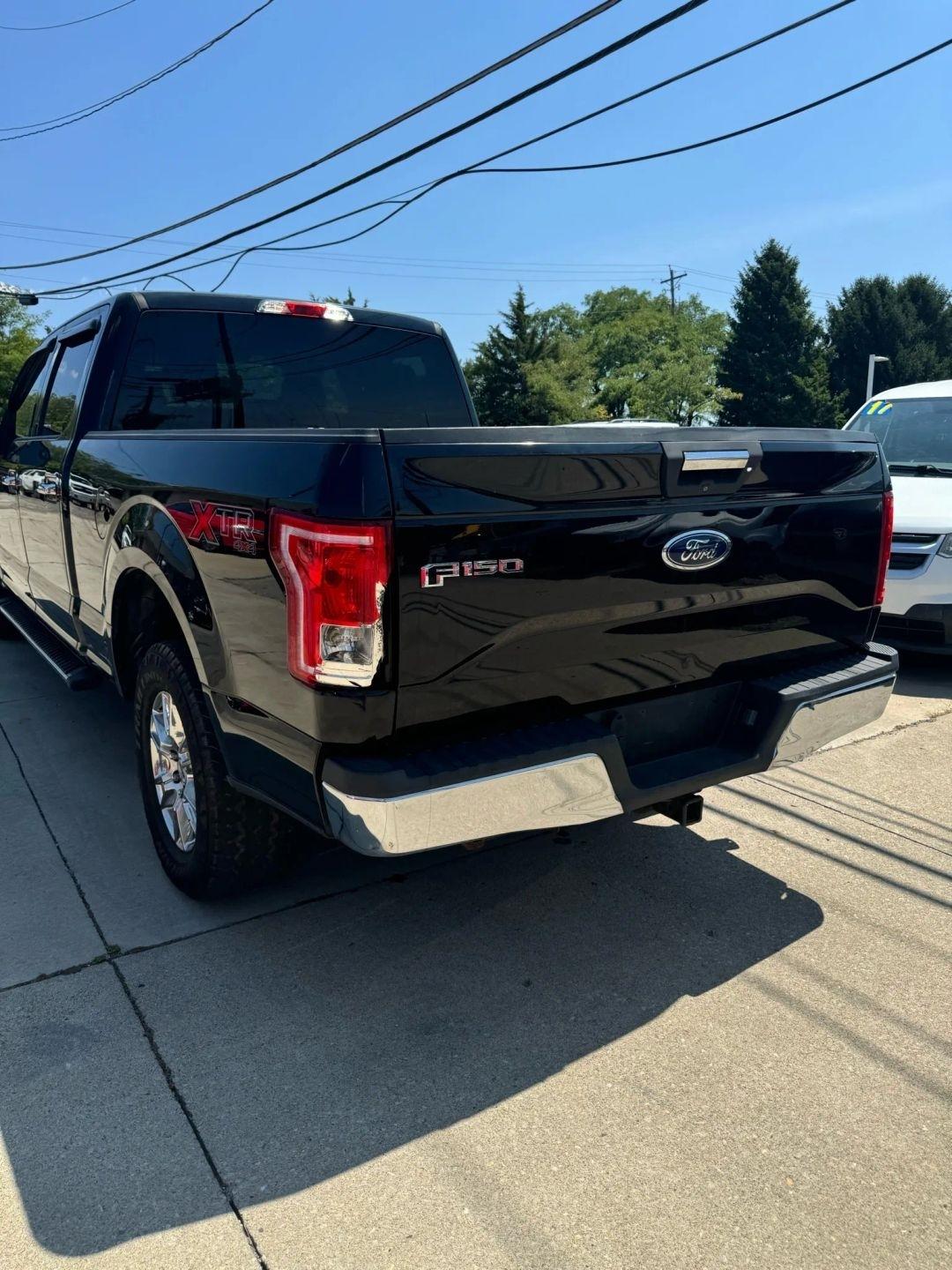 Ford F-150 XLT SuperCrew 6.5-ft. Bed 4WD 2016