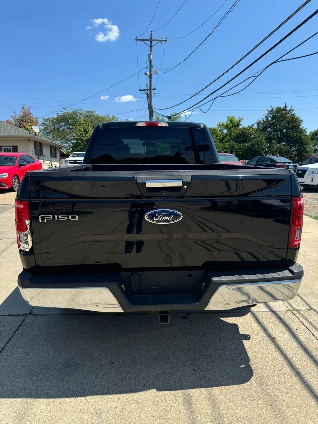 Ford F-150 XLT SuperCrew 6.5-ft. Bed 4WD 2016