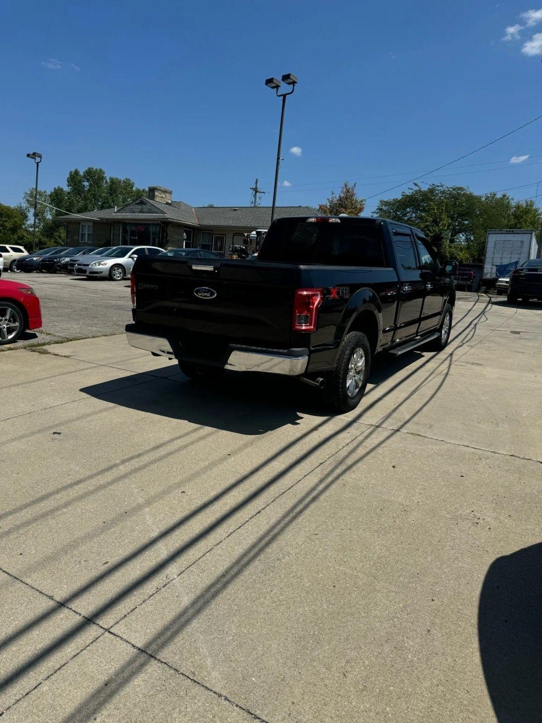 Ford F-150 XLT SuperCrew 6.5-ft. Bed 4WD 2016