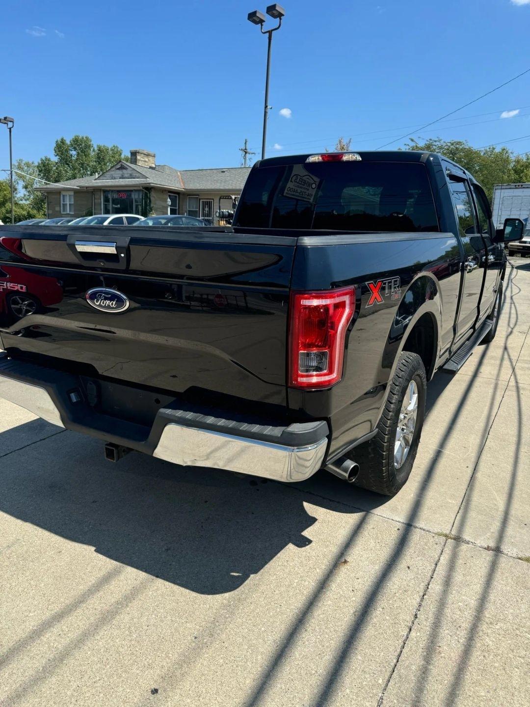 Ford F-150 XLT SuperCrew 6.5-ft. Bed 4WD 2016
