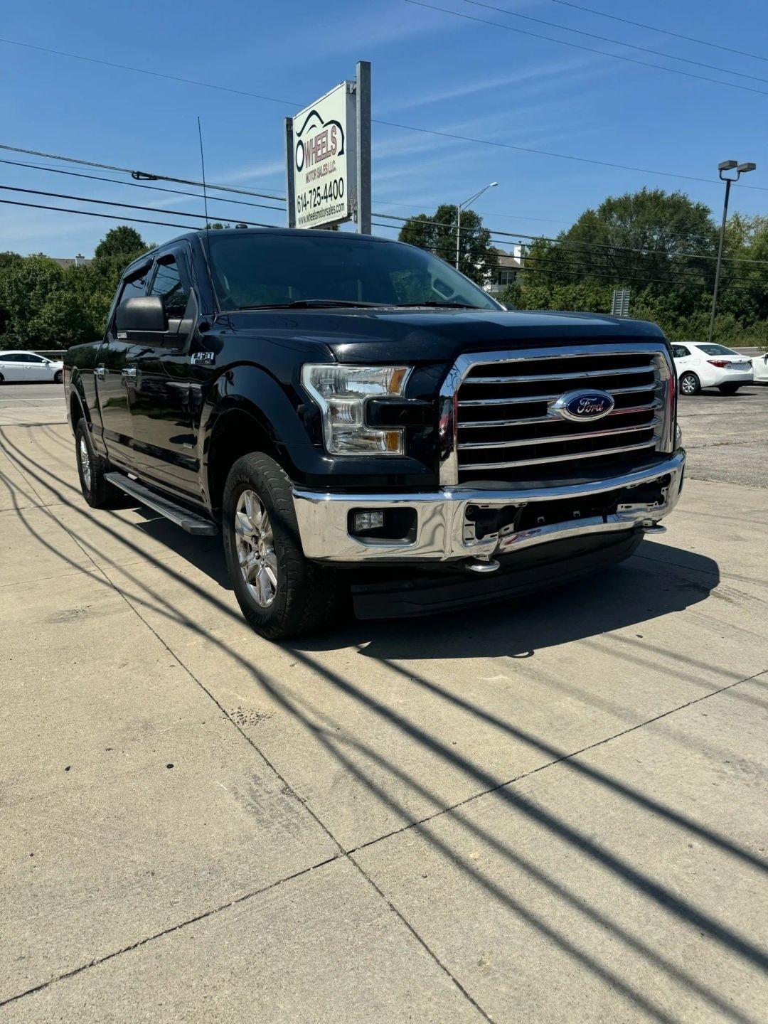 Ford F-150 XLT SuperCrew 6.5-ft. Bed 4WD 2016