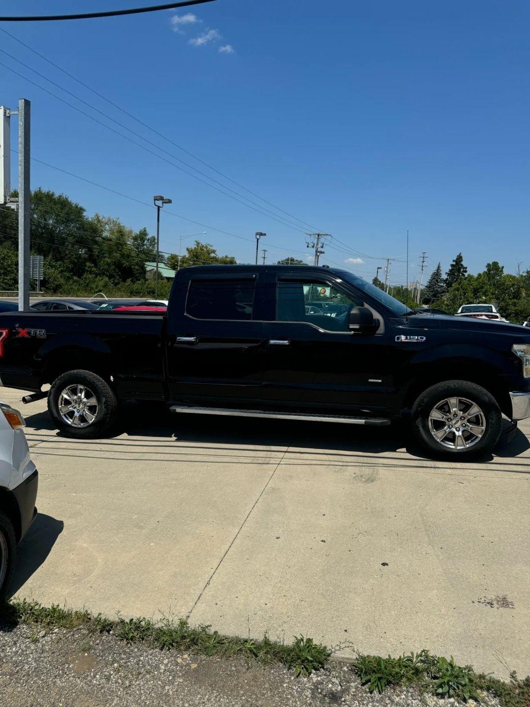 Ford F-150 XLT SuperCrew 6.5-ft. Bed 4WD 2016