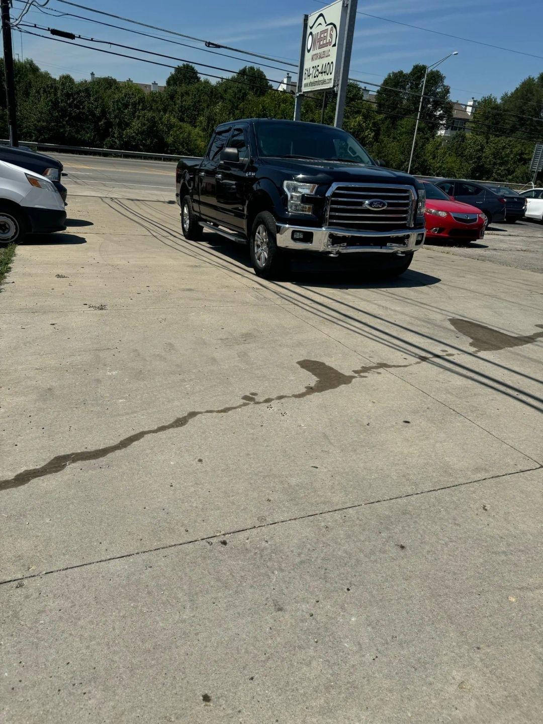 Ford F-150 XLT SuperCrew 6.5-ft. Bed 4WD 2016