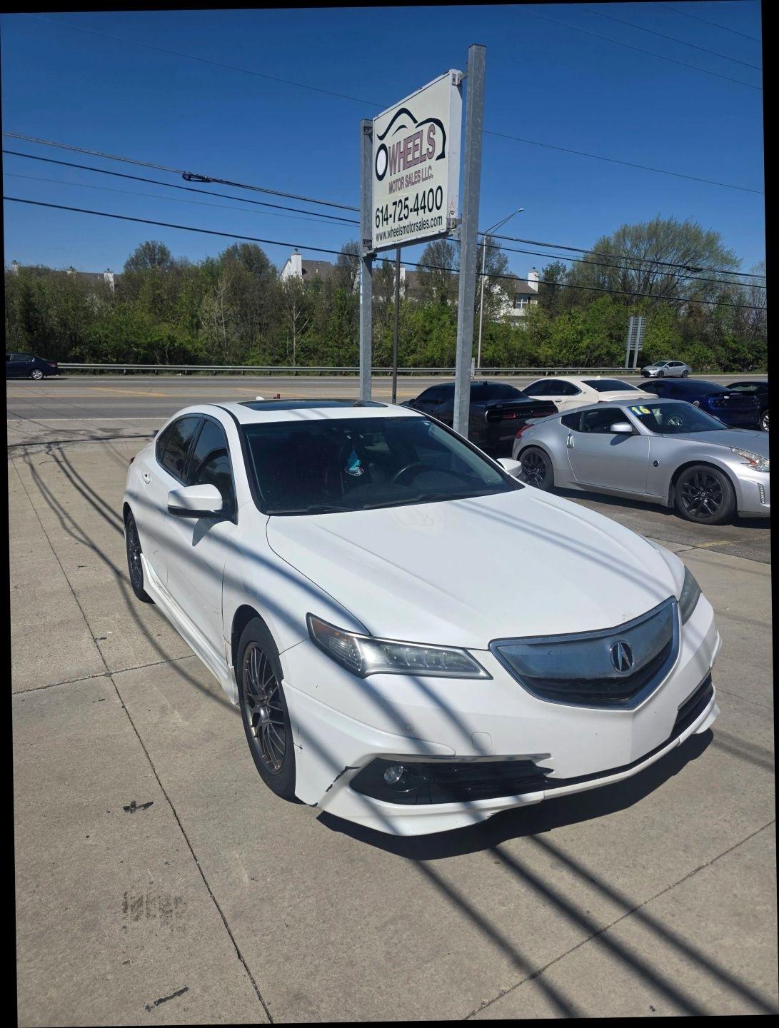 Acura TLX 9-Spd AT w/Advance Package 2015