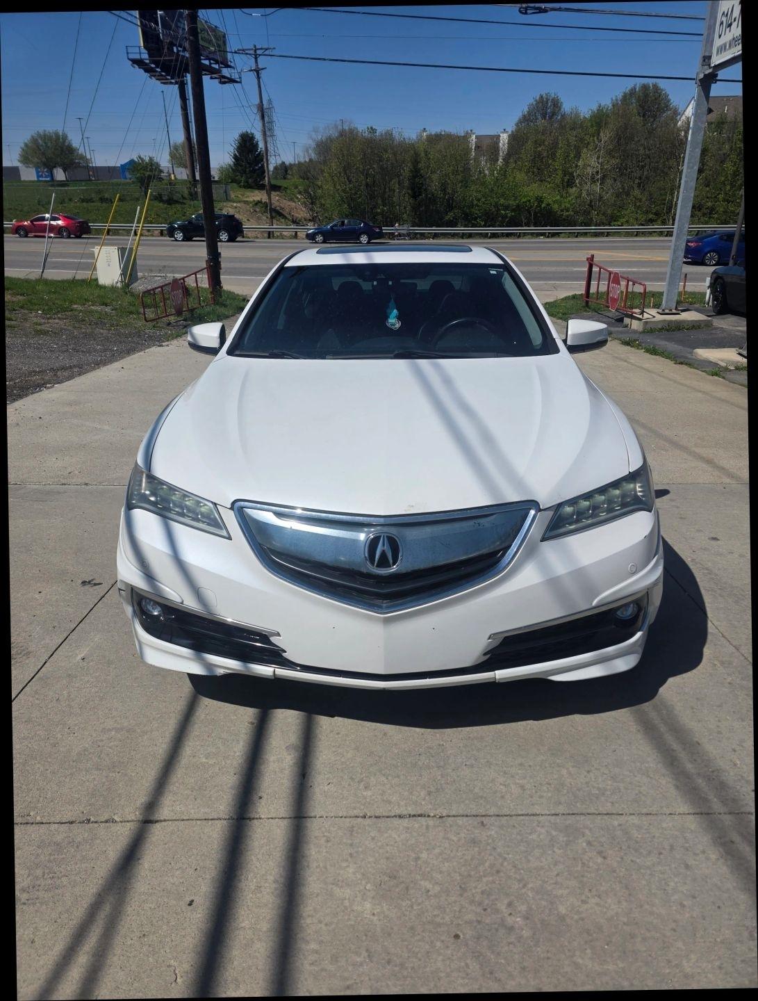 Acura TLX 9-Spd AT w/Advance Package 2015