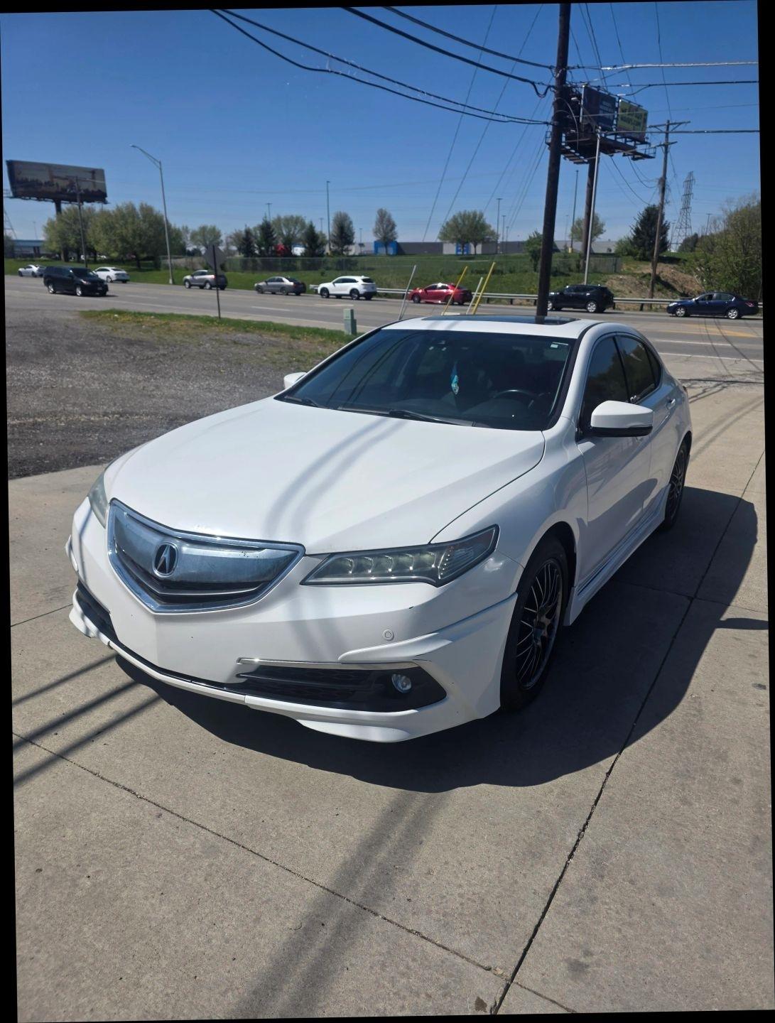 Acura TLX 9-Spd AT w/Advance Package 2015